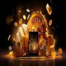 Layar permainan slot menarik di sitoto dengan tema warna cerah dan karakter dinamis